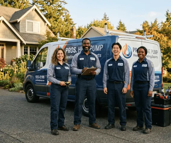 Heat Pump Installation company in Noti, OR